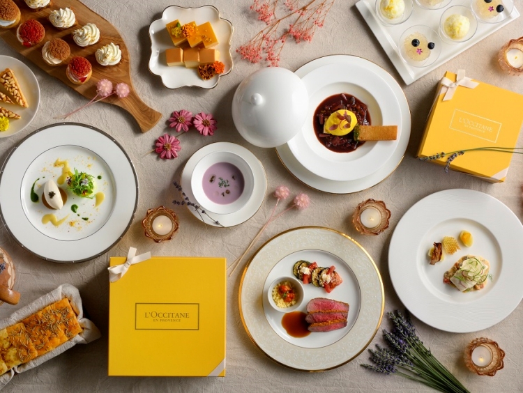 ホテル椿山荘東京 L’OCCITANEフレグランスディナー&スイーツ